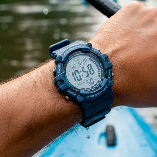 AE-1500WH-2AVDF | RELOJ DE GOMA PARA HOMBRE CASIO - AZUL
