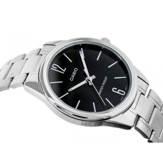 MTP-V005 | RELOJ CASIO ORIGINAL DE ACERO PLATEADO | CAS-235, CAS-236