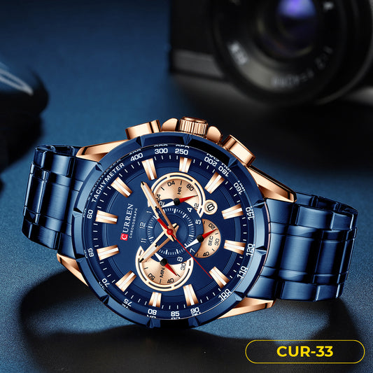 DÚO NAVY GOLD | SKU: CUR-33 Y CUR-28