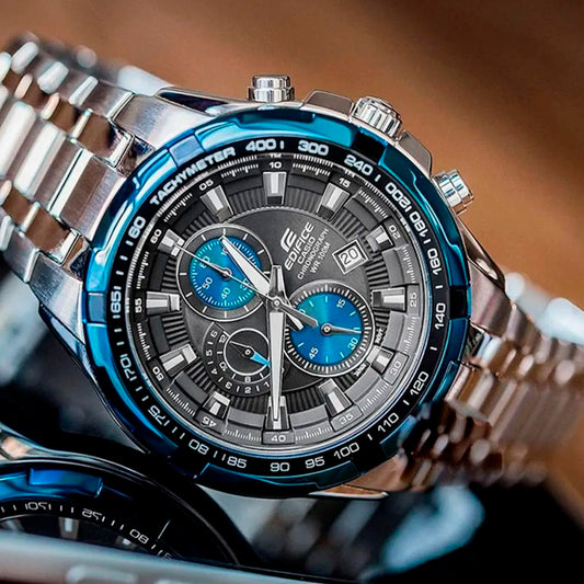EF-539D-1A2VUDF | RELOJ DE ACERO PARA HOMBRE CASIO EDIFICE - AZUL