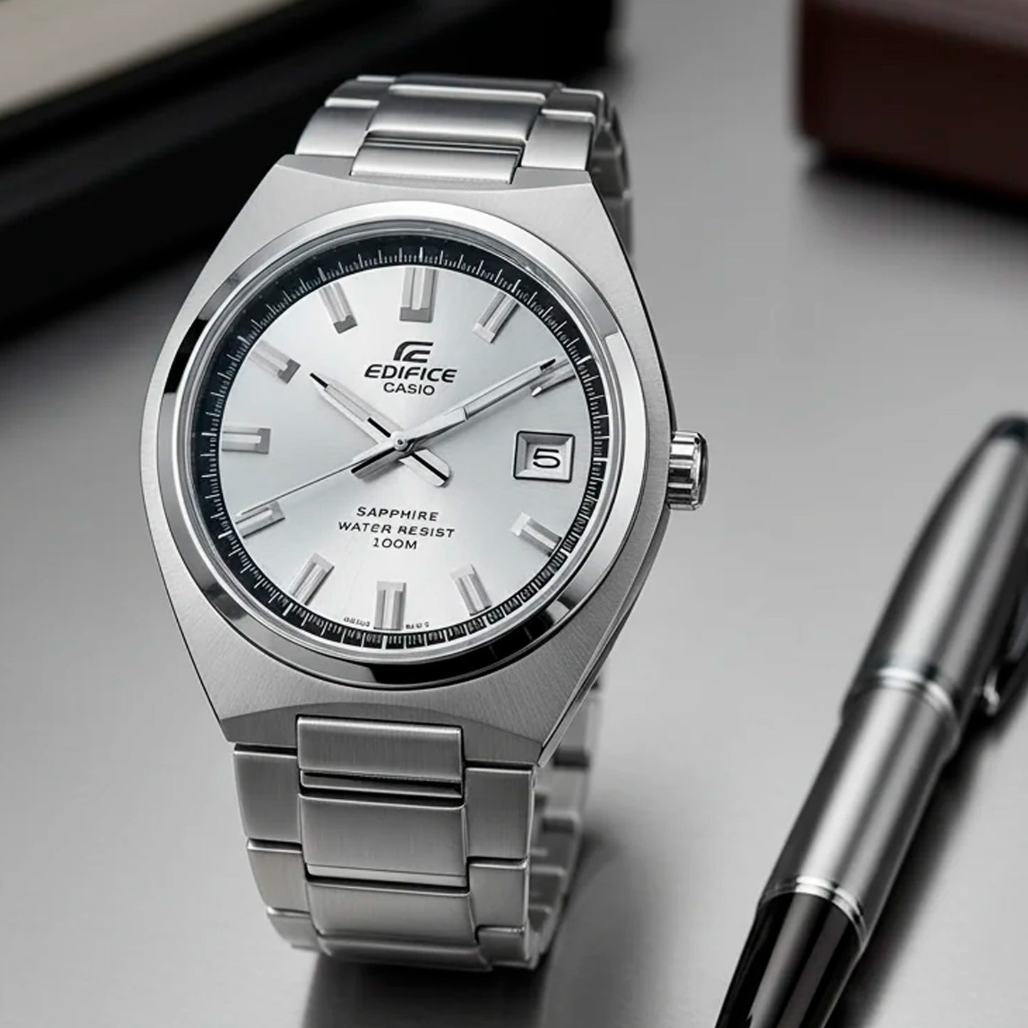 EFB-109D-3AVDF | RELOJ DE ACERO PARA HOMBRE CASIO EDIFICE