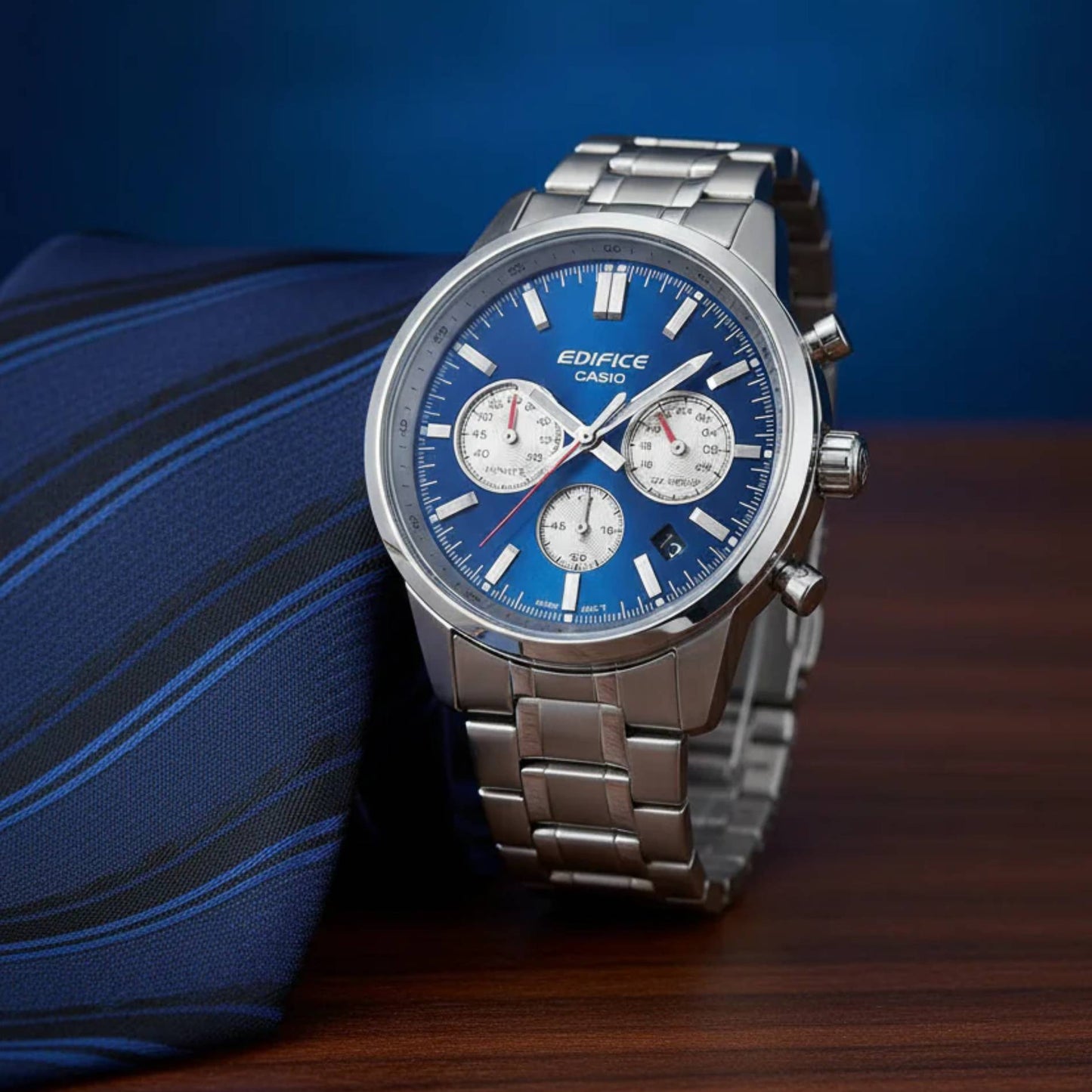 EFR-575D | RELOJ DE ACERO PARA HOMBRE CASIO EDIFICE