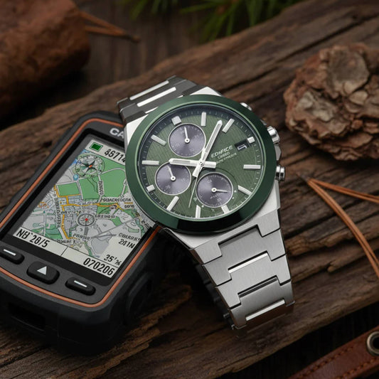 EFS-S650D | RELOJ DE ACERO PARA HOMBRE CASIO EDIFICE