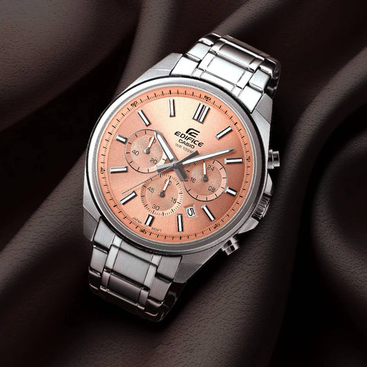 EFV-650D | RELOJ DE ACERO PARA HOMBRE CASIO EDIFICE
