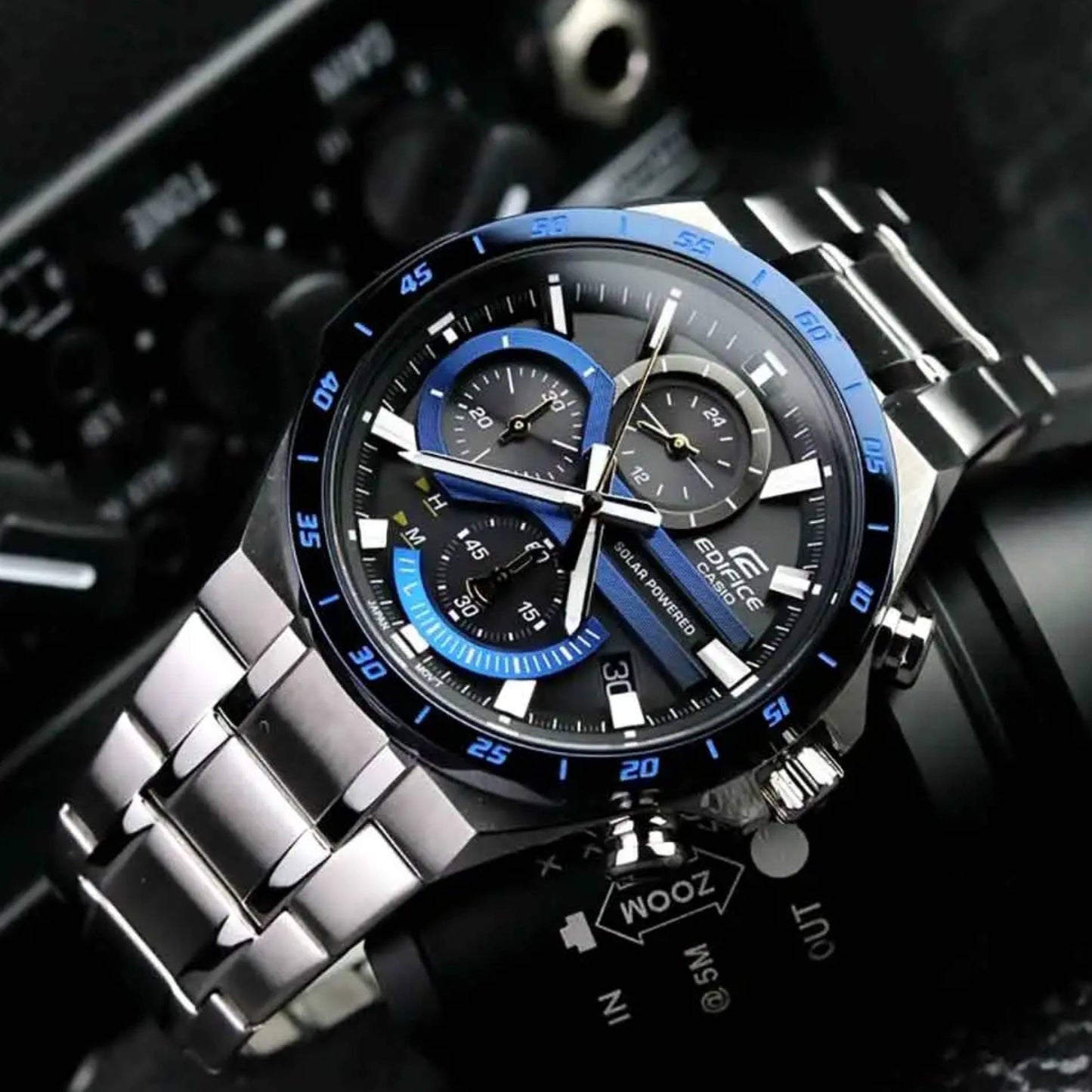 EQS-920DB | RELOJ DE ACERO PARA HOMBRE CASIO EDIFICE