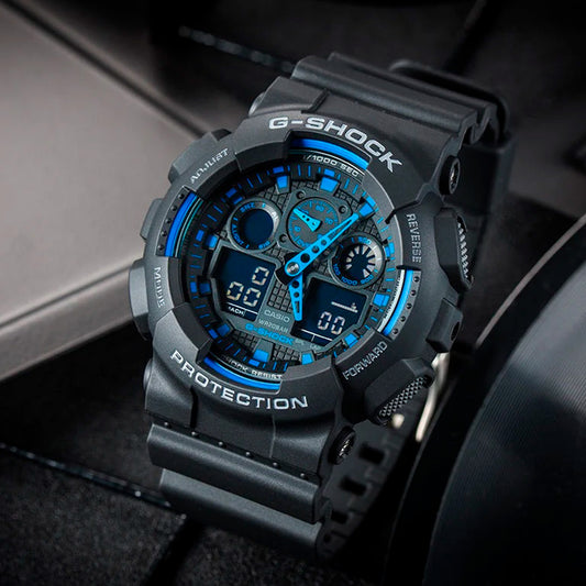 GA-100 | RELOJ DE GOMA DEPORTIVO CASIO G-SHOCK