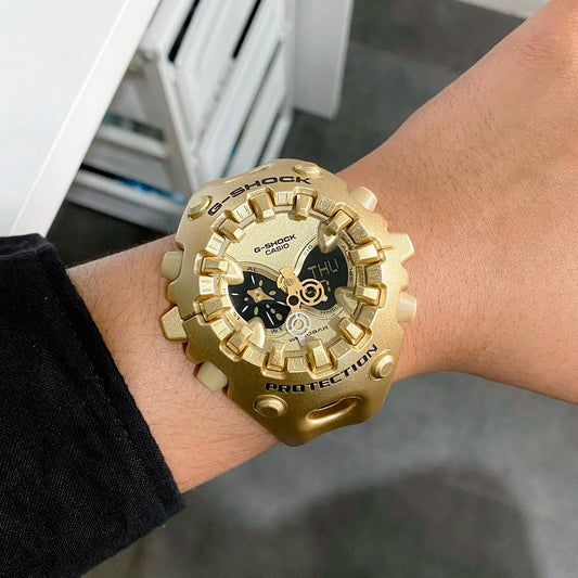 GA-V01A-9ADR | RELOJ DE GOMA CASIO G-SHOCK - DORADO