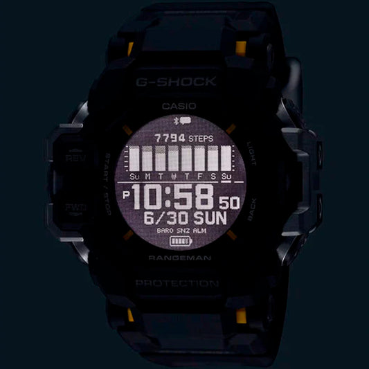 GPR-H1000-1DR | RELOJ DE GOMA CASIO G-SHOCK PARA HOMBRE - NEGRO