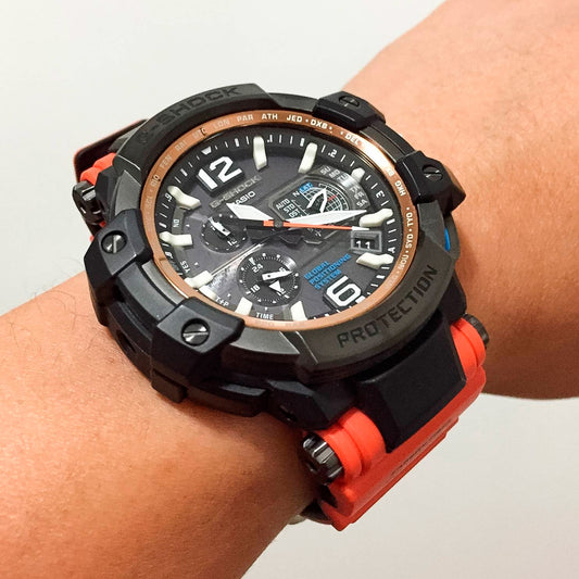 GPW-1000-4ADR | RELOJ DE GOMA DEPORTIVO CASIO G-SHOCK - NARANJADO