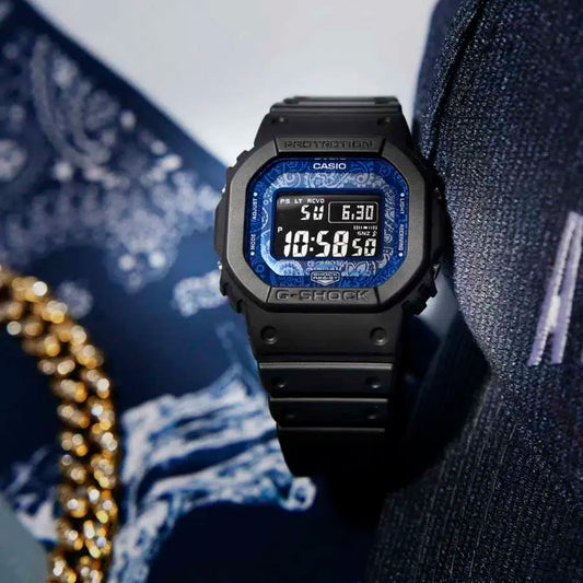 GW-B5600BP-1DR | RELOJ DE GOMA CASIO G-SHOCK - NEGRO