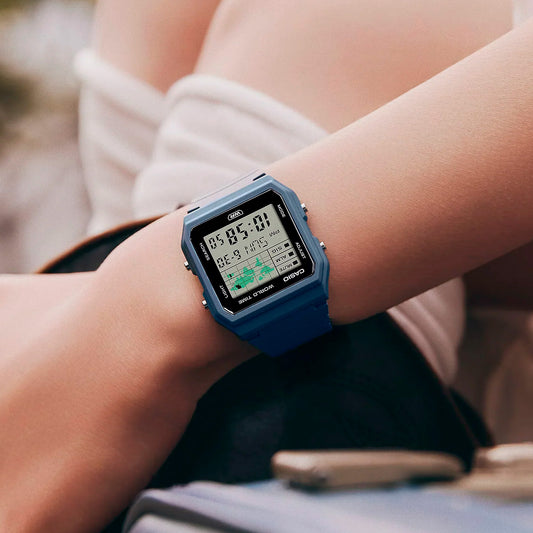 LF-30W-2ADF | RELOJ PARA MUJER CASIO - AZUL