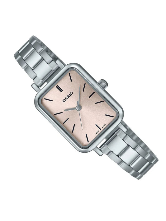 LTP-V009 | RELOJES CASIO ORIGINAL DE ACERO DORADO/PLATEADO | CAS-170, CAS-171, CAS-172