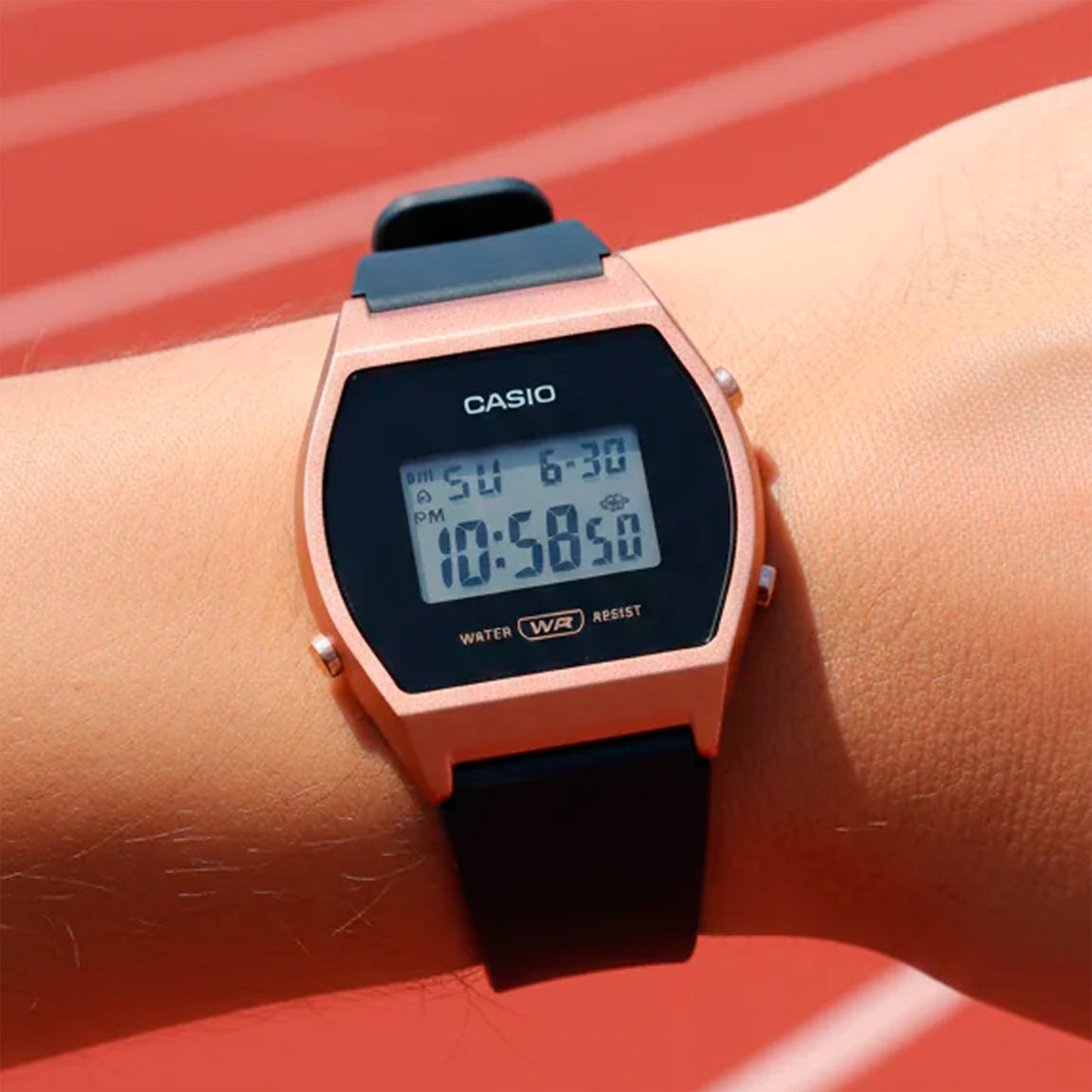 LW-204-1ADF | RELOJ PARA MUJER CASIO - NEGRO