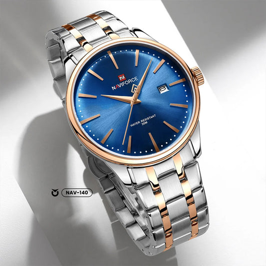RELOJ NAVIFORCE ORIGINAL ELEGANTE | NAV-140, NAV-141, NAV-142