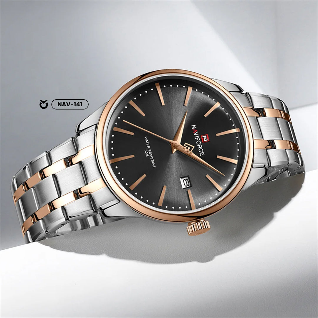 RELOJ NAVIFORCE ORIGINAL ELEGANTE | NAV-141