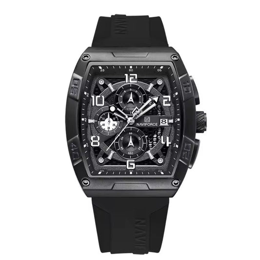 RELOJ ORIGINAL NAVIFORCE - CASUAL - NEGRO | NAV-138 | NAV-139 | NAV-153