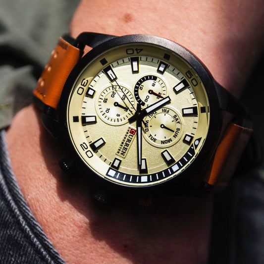 COMBO RELOJ CURREN + BILLETERA | CUR-35 y BIL-02