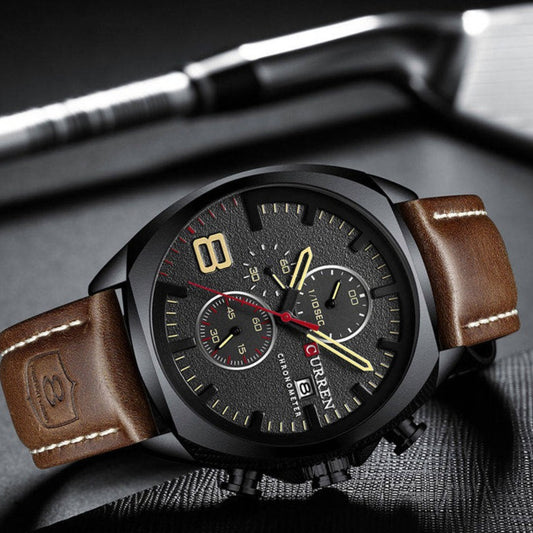 COMBO RELOJ CURREN + BILLETERA | CUR-113 y BIL-04