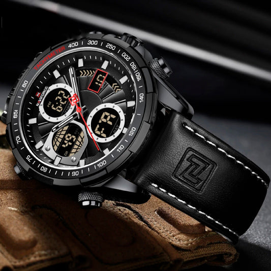 COMBO RELOJ NAVIFORCE + BILLETERA | NAV-68 y BIL-01