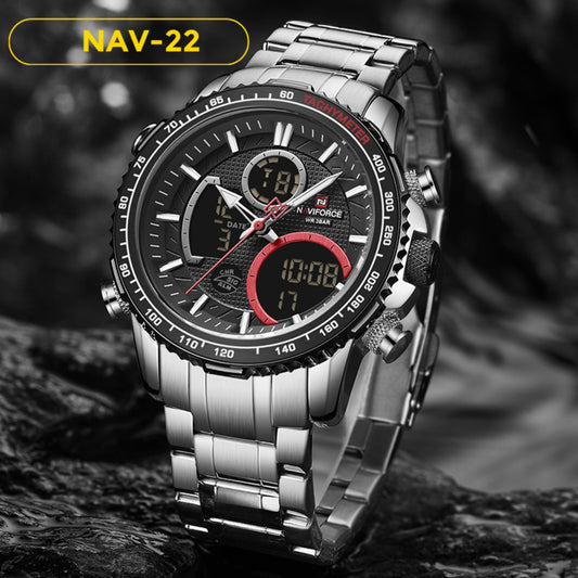 COMBO 2 RELOJES | SKU: NAV-22 y NAV-78