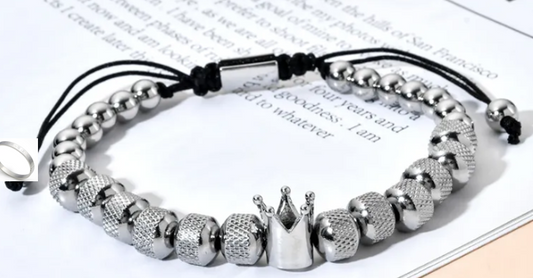 PULSERA DE ACERO INOXIDABLE UNISEX