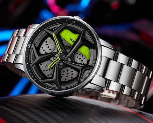 RELOJES SANDA Y BINBOND ORIGINAL CASUAL NEGRO Y PLATEADO PARA HOMBRE | SAN-54 | SAN-55 | BIN-1