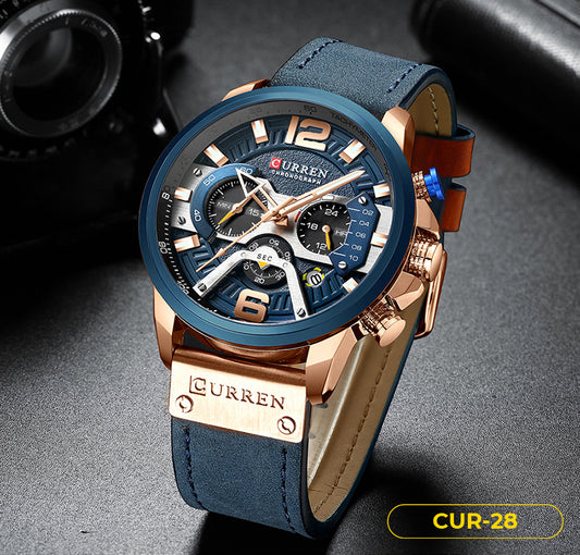 RELOJ CURREN AZUL 8329
CASUAL PARA HOMBRE - COLOMBIA