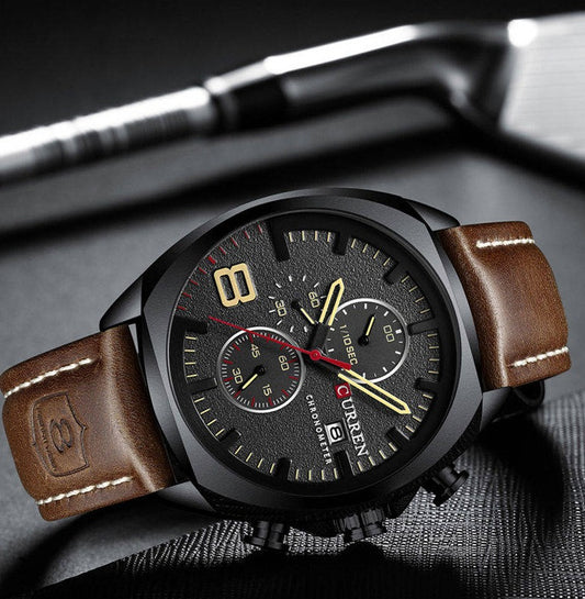 RELOJ CURREN MARRON 8324
CASUAL PARA HOMBRE - COLOMBIA