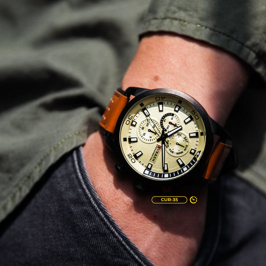RELOJ CURREN MARRON 8250
CASUAL PARA HOMBRE - COLOMBIA