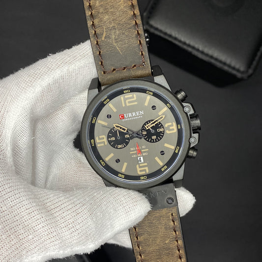 RELOJ CURREN MARRON NEGRO 8314
CASUAL PARA HOMBRE - COLOMBIA