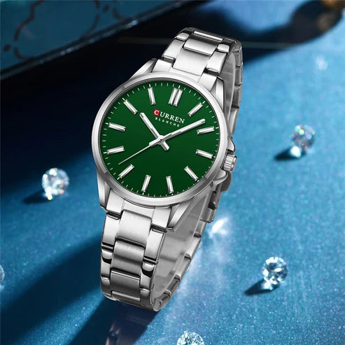 9090 | RELOJ CURREN ORIGINAL | CUR-104 | CUR-106 | CUR-108