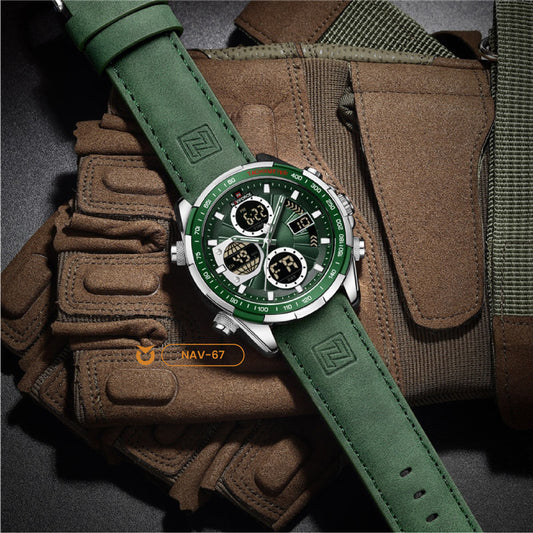 RELOJ NAVIFORCE VERDE 9197
CASUAL PARA HOMBRE - COLOMBIA