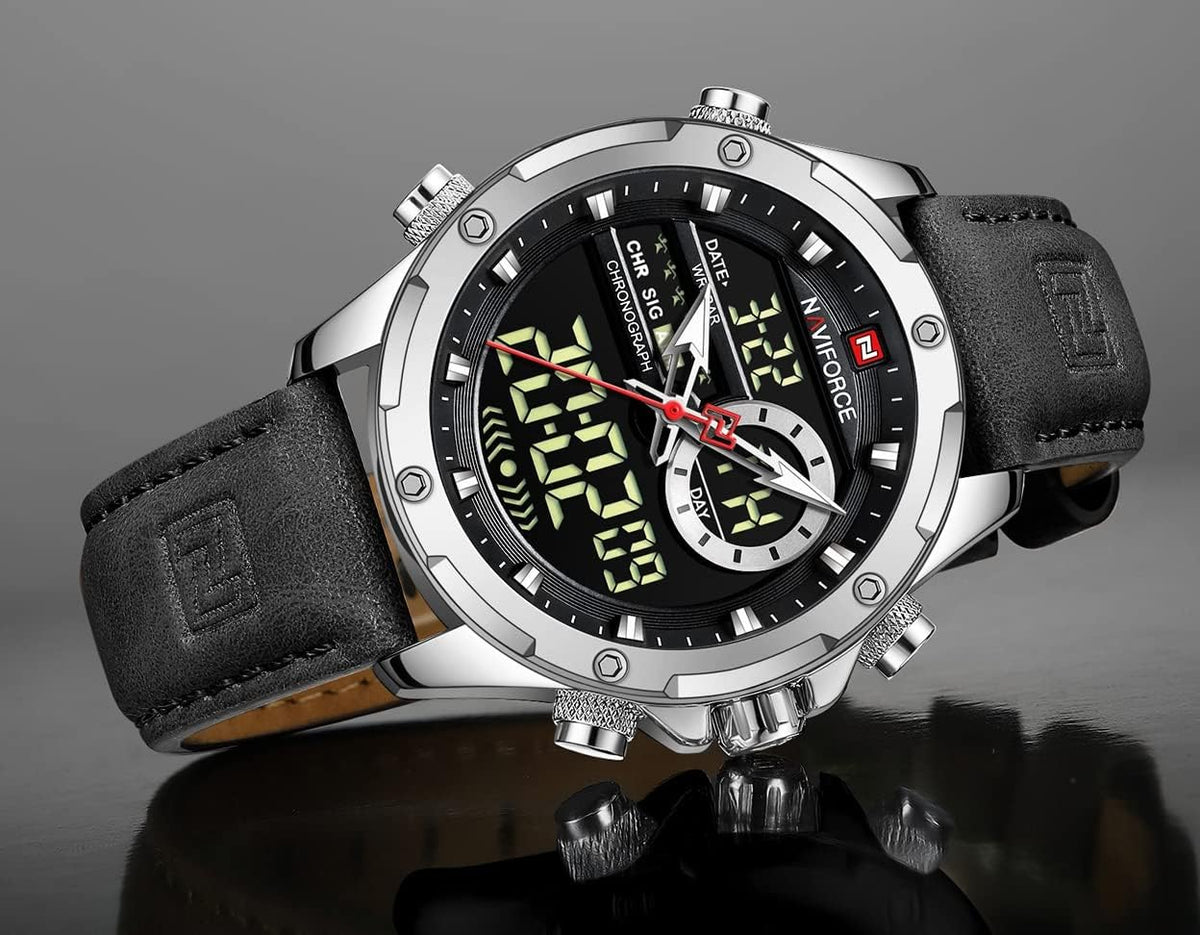 RELOJ NAVIFORCE VERDE CASUAL | SKU: NAV-80