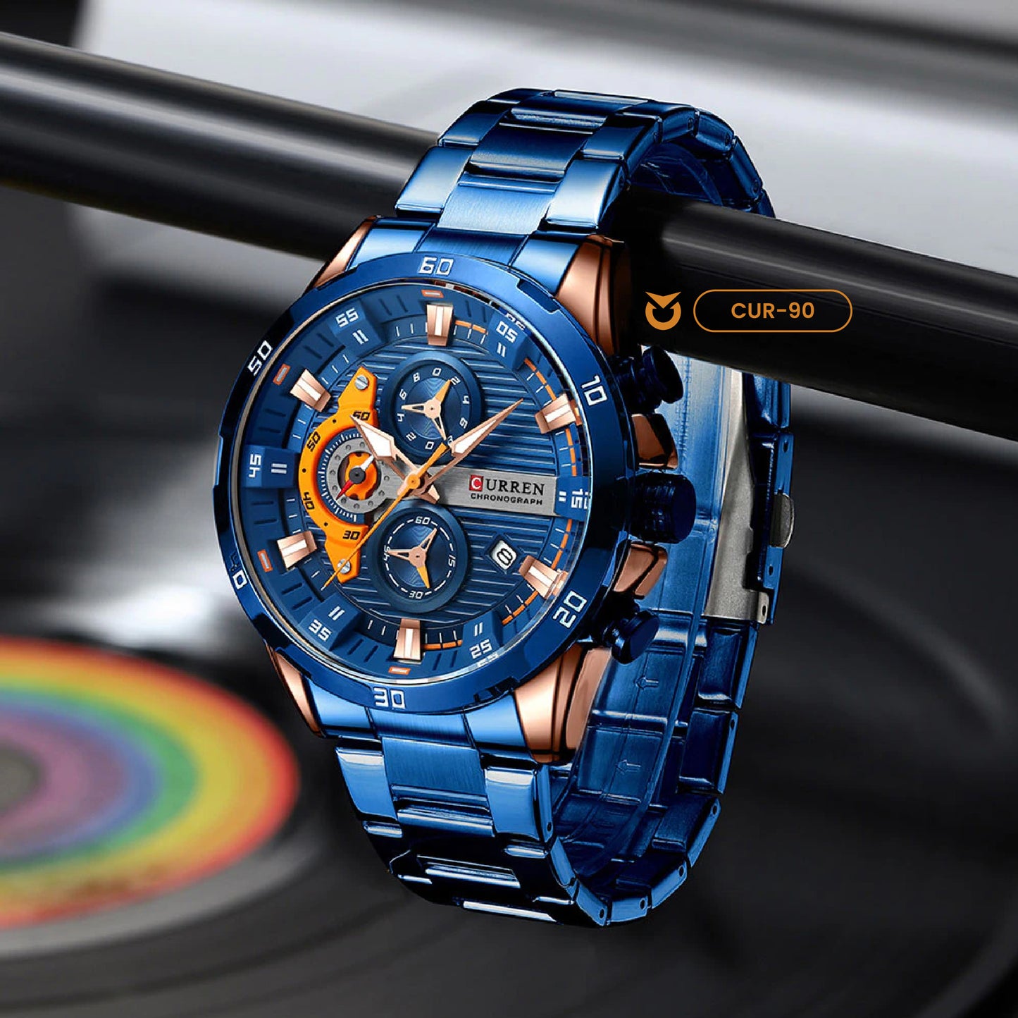 Reloj Curren 8402 - Uso Profesional