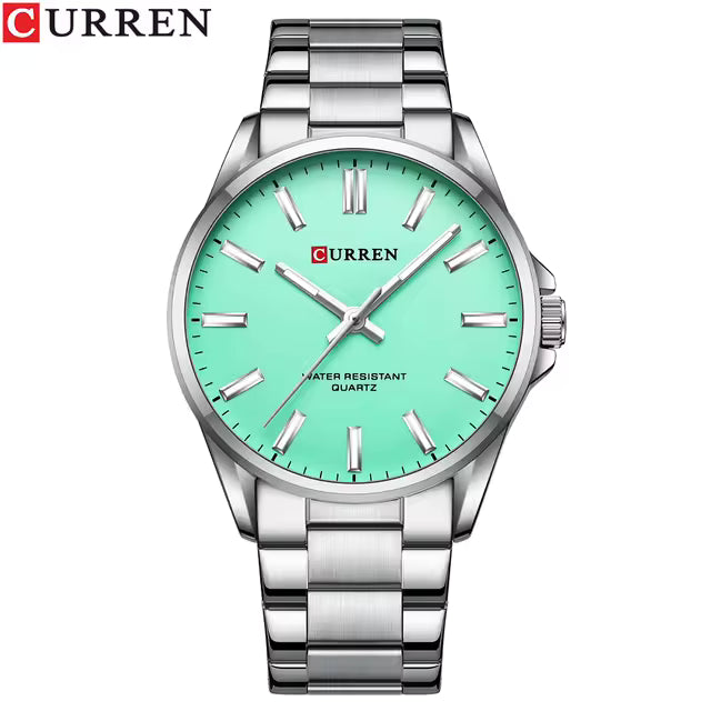 9090 | RELOJ CURREN ORIGINAL ELEGANTE PLATEADO/DORADO | CUR-103, CUR-105, CUR-107, CUR-109