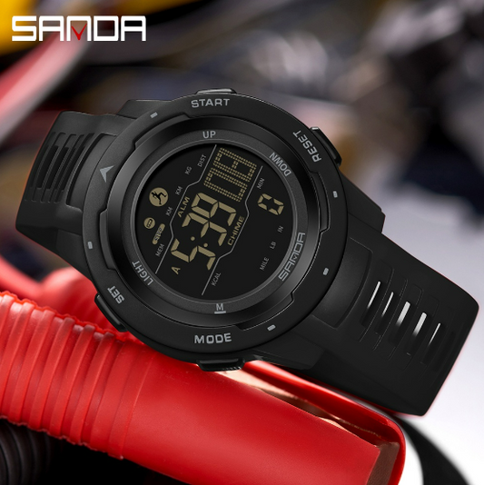 RELOJ SANDA 2145 CORREA DE GOMA SAN-88