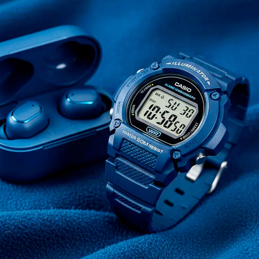 W-219H | RELOJ DE GOMA DEPORTIVO PARA HOMBRE CASIO