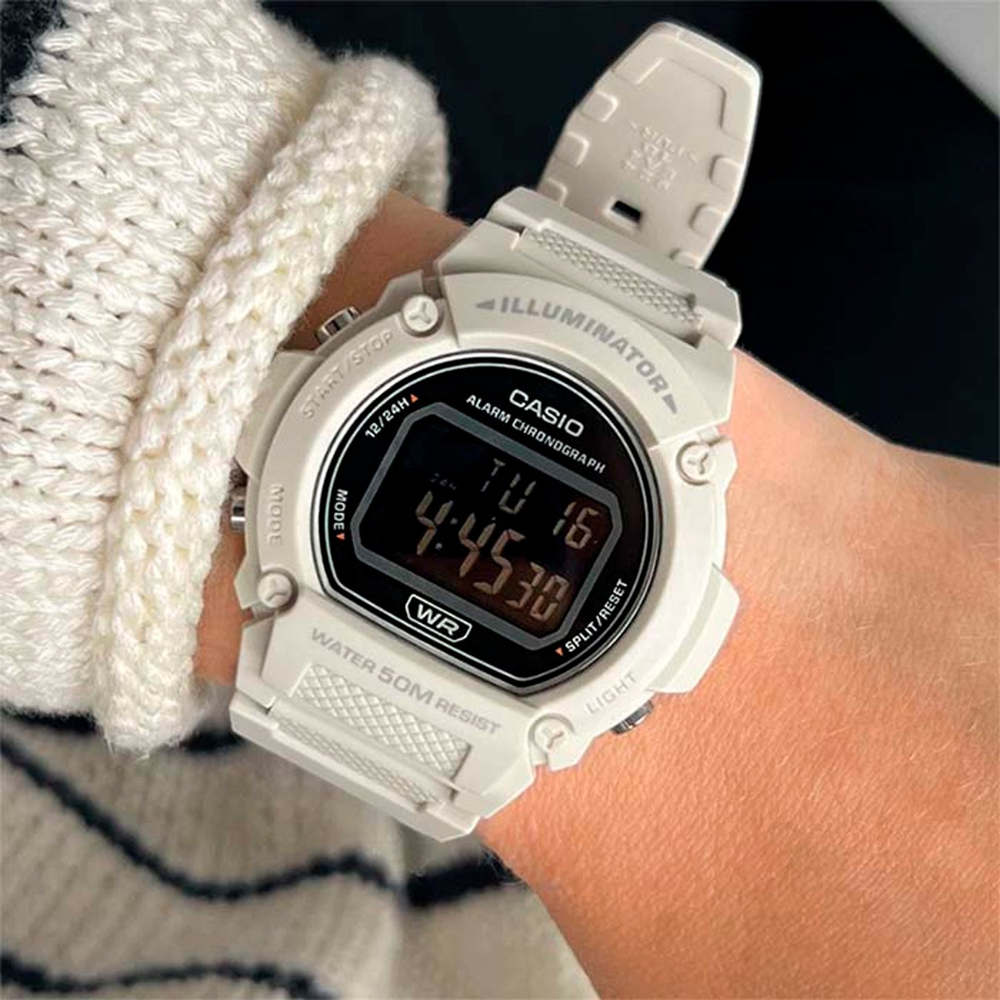 W-219HC | RELOJ DE GOMA PARA HOMBRE CASIO