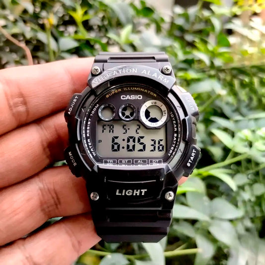 W-735H-1AVDF | RELOJ PARA HOMBRE CASIO - NEGRO