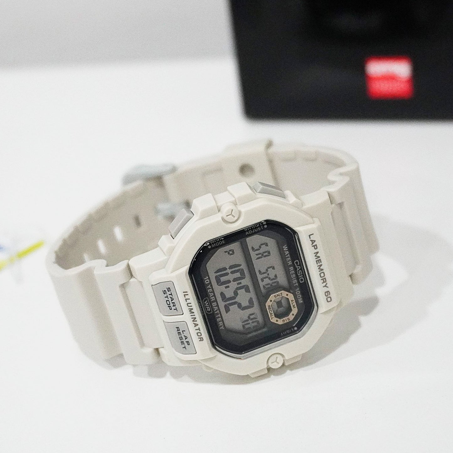 WS-1400H | RELOJ DEPORTIVO DE GOMA PARA HOMBRE CASIO
