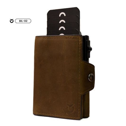 BILLETERA PARA HOMBRE TOTAL WOOD | SKU: BIL-02