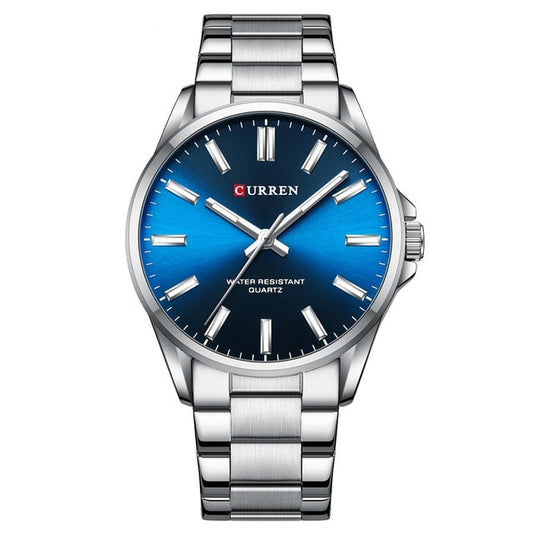 RELOJ CURREN ORIGINAL ELEGANTE PLATEADO | CUR-103, CUR-107