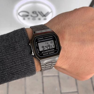 A168 | RELOJ CASIO ORIGINAL DE ACERO | CAS-147, CAS-150, CAS-272