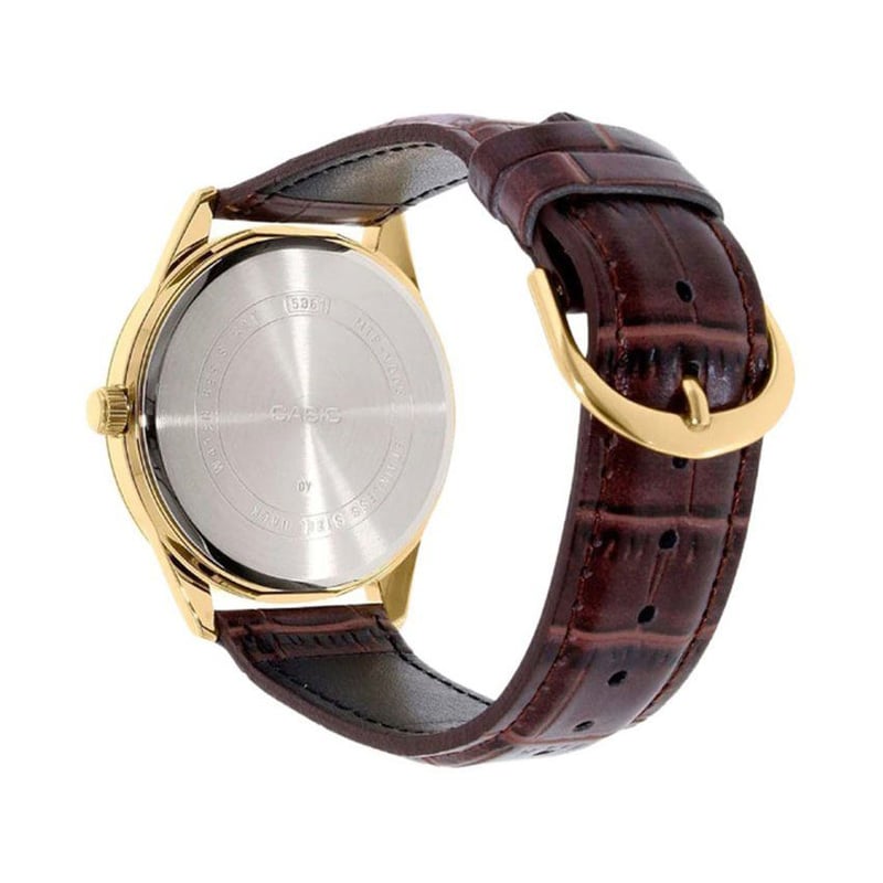 MTP-V001 RELOJES CASIO CUERO NEGRO | SKU: CAS-228 - CAS-229 - CAS-230 - CAS-3