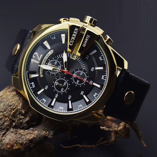 RELOJ CURREN - QUARTZ | SKU: CUR-7 - CLOCK-PERU