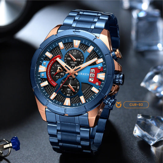 RELOJ CURREN AZUL 8401
CASUAL PARA HOMBRE - COLOMBIA