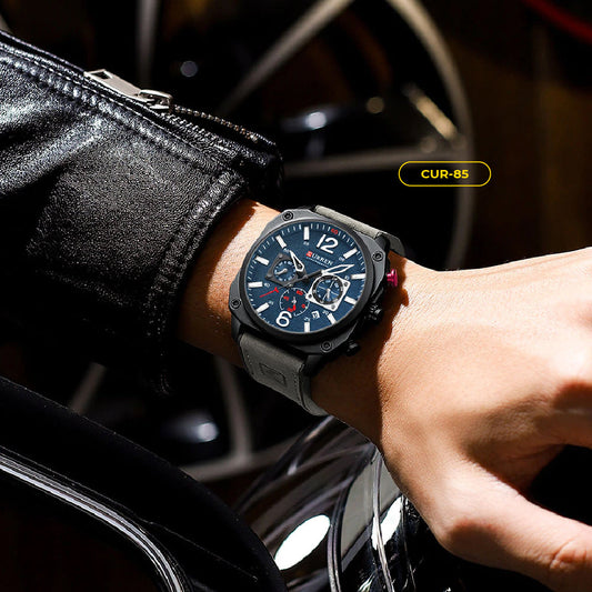 RELOJ CURREN GRIS 8398
CASUAL PARA HOMBRE - COLOMBIA