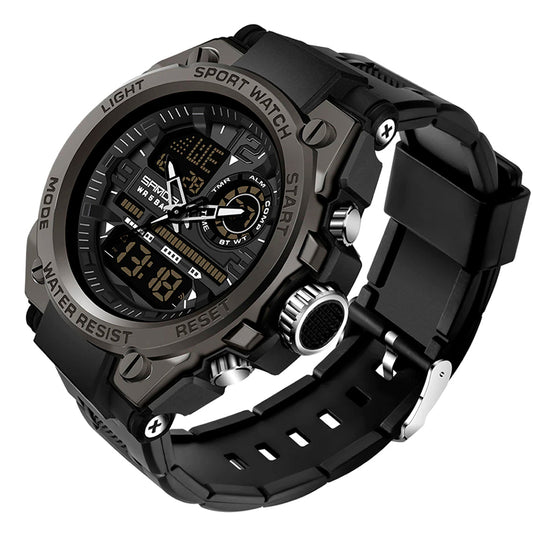 RELOJ SANDA NEGRO 6024
DEPORTIVO PARA HOMBRE - COLOMBIA