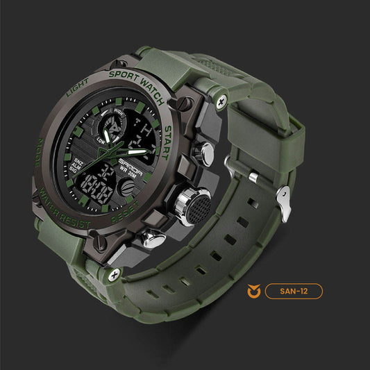 RELOJ SANDA VERDE 739
DEPORTIVO PARA HOMBRE - COLOMBIA