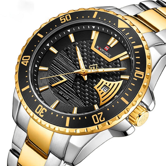 RELOJ NAVIFORCE ELEGANTE 9191
CLOCK COLOMBIA